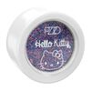 Topper de Glitter Hello Kitty Violet
