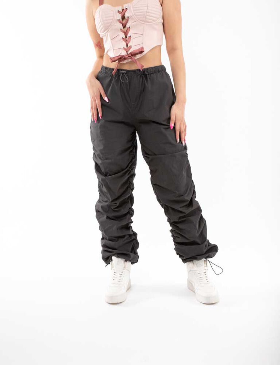 Pantalón Parachute Mujer Icono