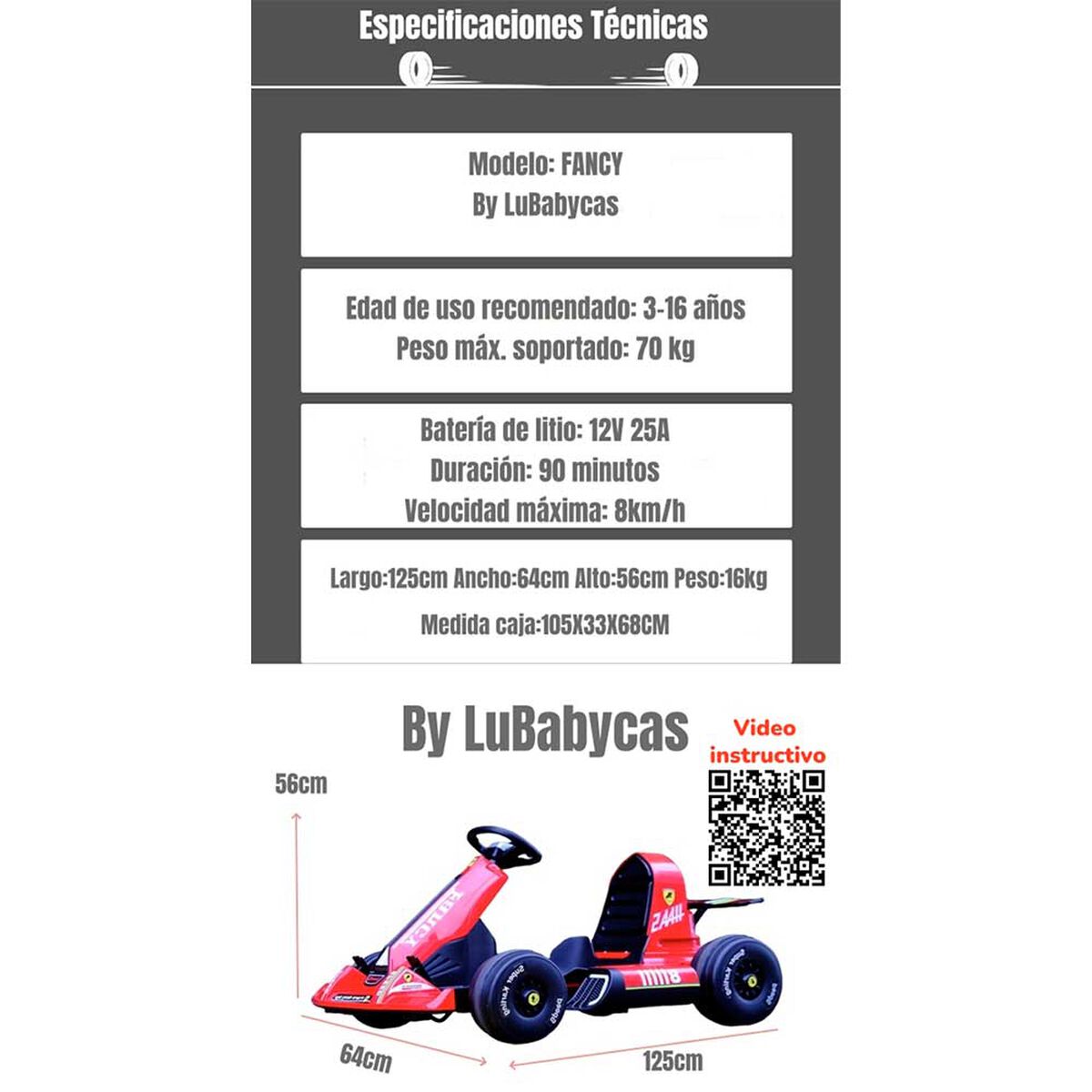 Go Karts Fancy LuBabycas