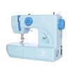 Máquina de Coser Brazo Libre Merritt ME 6 Celeste
