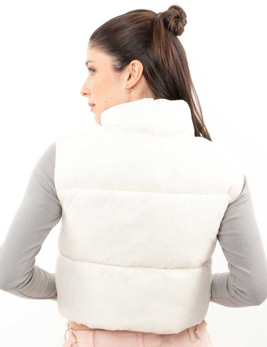 Parka Puffa Sin Mangas Mujer Icono
