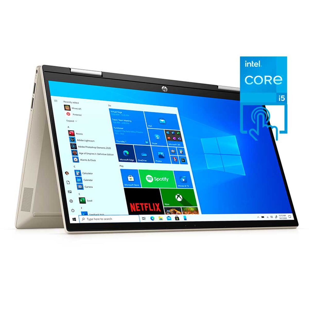 Notebook HP Pavilion x360 14-dy0505la Core i5 8GB 256GB SSD 14&rsquo;&rsquo;