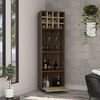 Bar Esquinero TuHome Marsella 2 Puertas Gales Duna