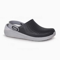 Sandalia Niño Cutback Negro, Azul, Gris