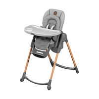 Silla de Comer Minla Essential Grey