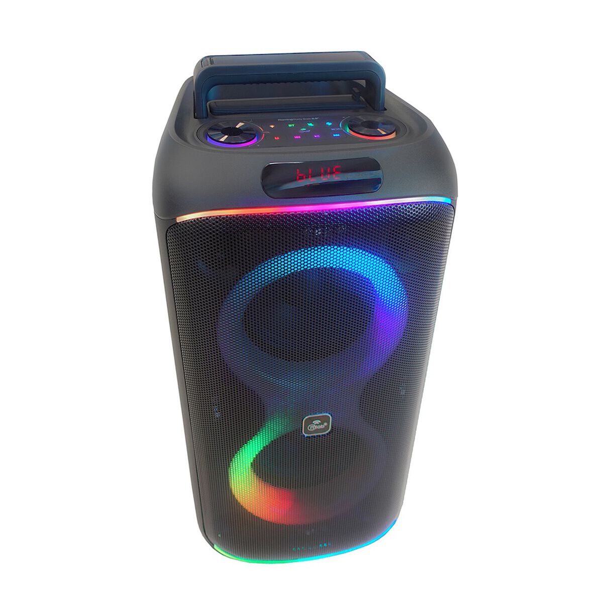 Parlante Portátil Bluetooth MLAB 9564 6,5" x 2 Negro