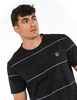 Polera Rayas Manga Corta Hombre Cutback