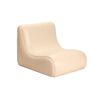 Sill&oacute;n Bodevir Komodo PU 1 Cuerpo Beige&nbsp;