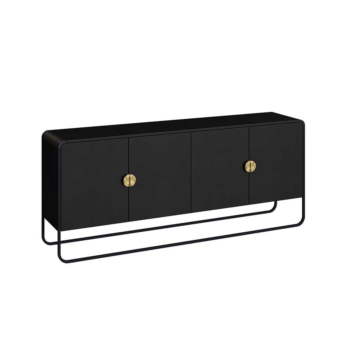 Buffet Decocasa Luna Negro