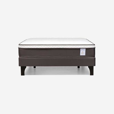 Cama Europea Rosen 2 Plazas New Style 4 Plus
