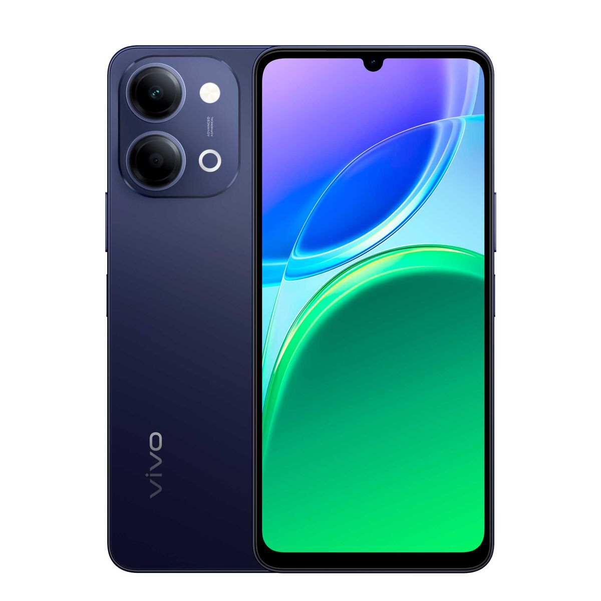 Celular Vivo Y11d 4G 256 GB 6,74" Negro