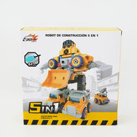 Robot de Construcción 5 en 1 Happy Valley