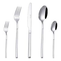 Set de Cuchillería Simplit Puglia 30 Piezas Blanco