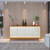 Buffet Decocasa Requinte Natural Off White