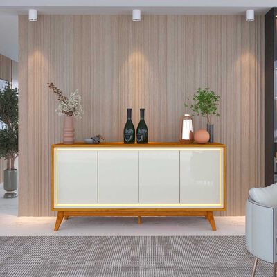 Buffet Decocasa Requinte Natural Off White
