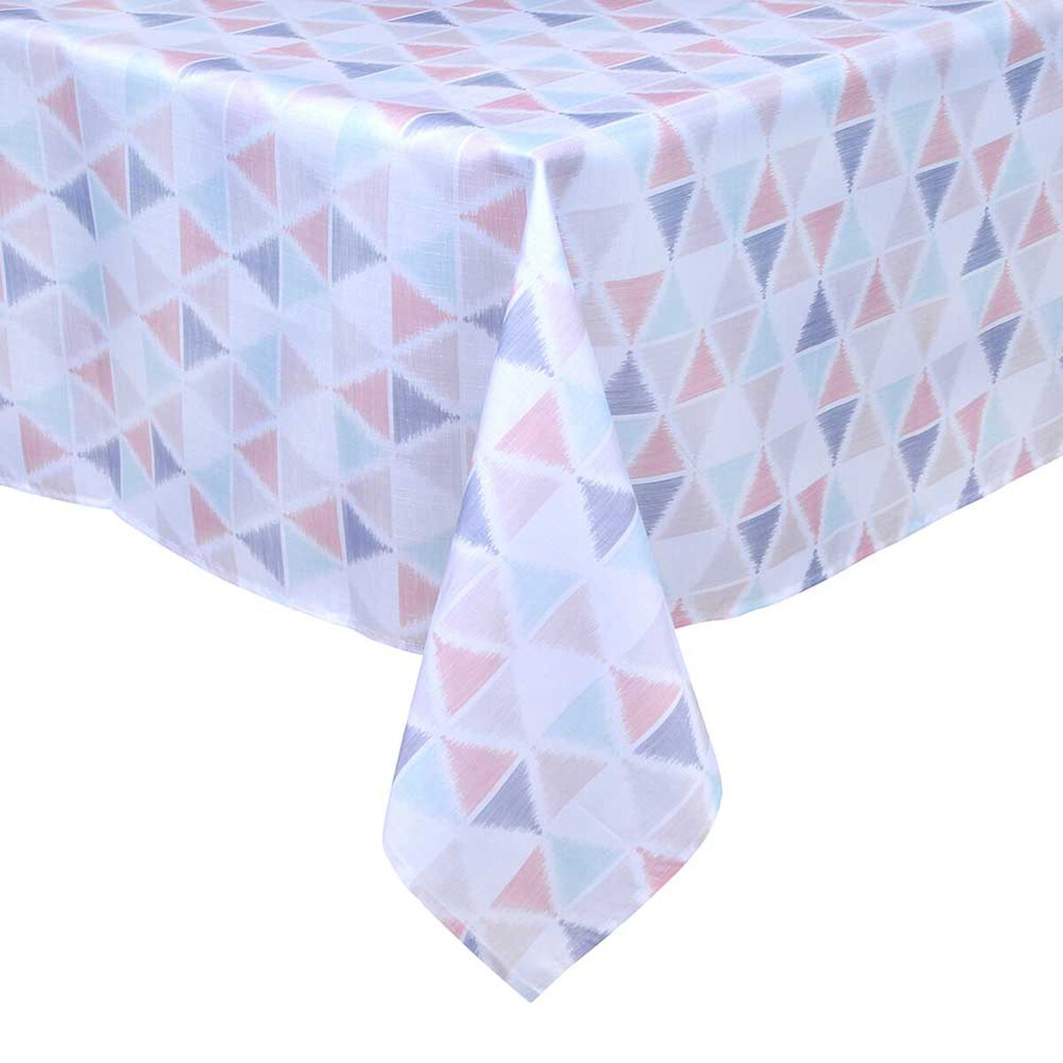 Mantel Rectangular Mashini Tri&aacute;ngulo 210 x 150 cm