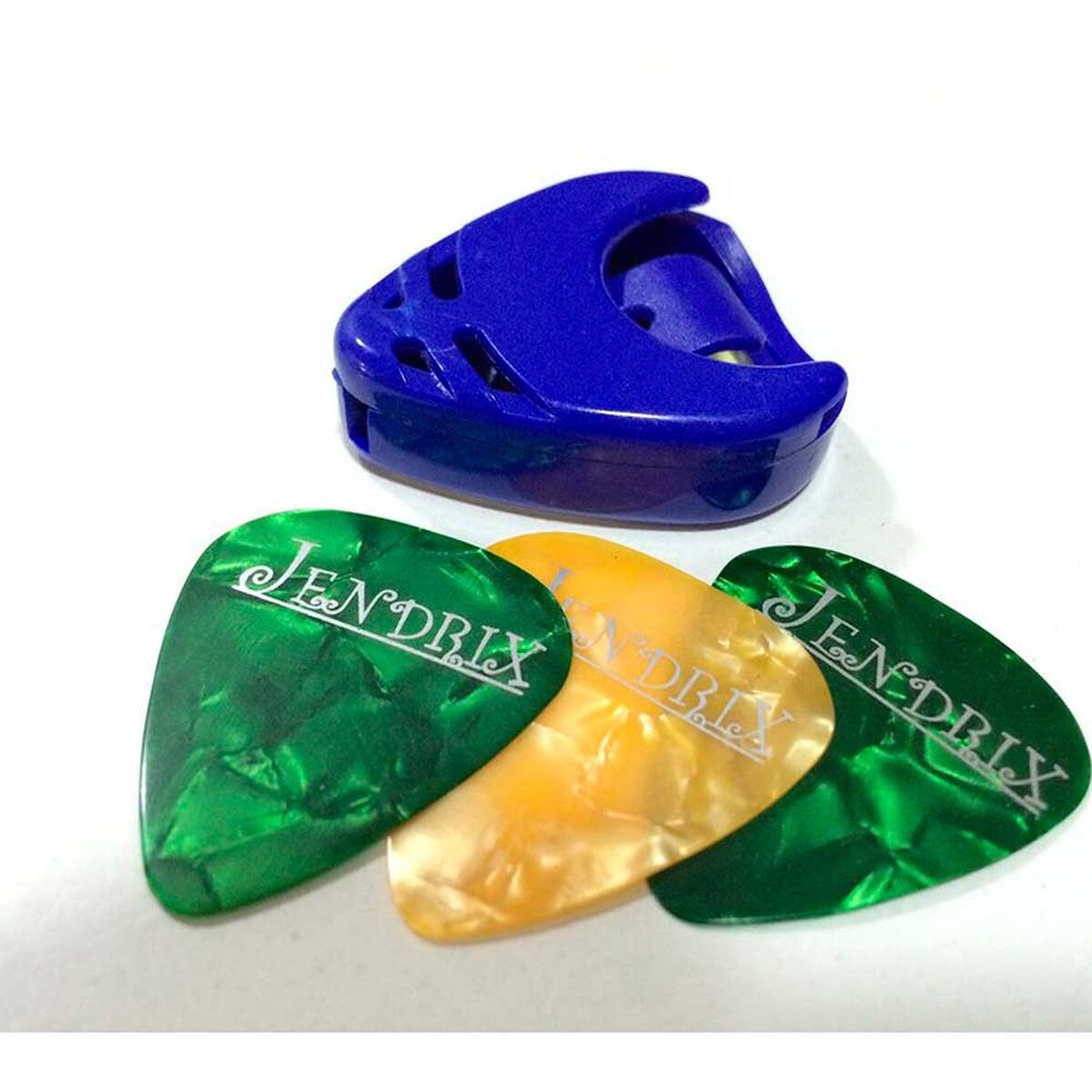 Juego de Uñetas Blister Gen SM Para Guitarra Eléctrica
