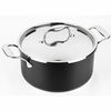 Cacerola Acero Inoxidable Magefesa Prisma 24 cm