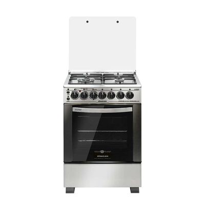Imagen 1 del producto Cocina a Gas Sindelen CH-640NI Hybrid 4 Quemadores