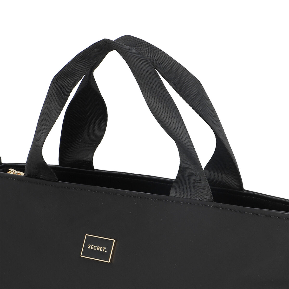 Cartera Tote Secret Michigan FW25 M Negro