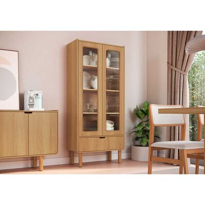 Vitrina Decocasa Aura Natural