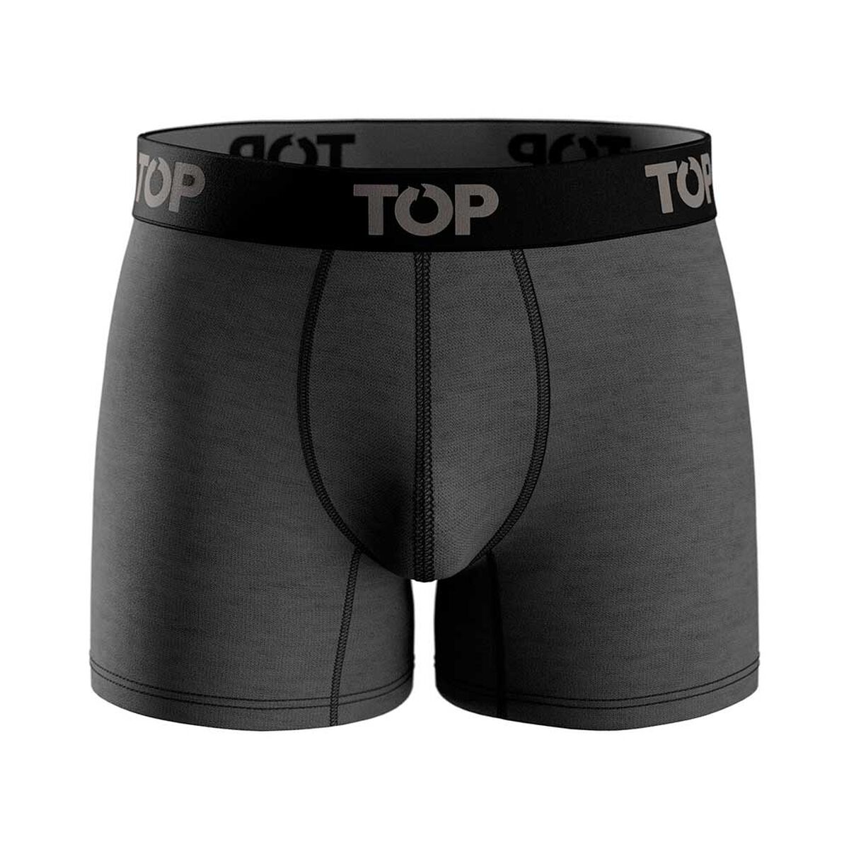 Pack 5 B&oacute;xers Medios Algod&oacute;n Hombre Top