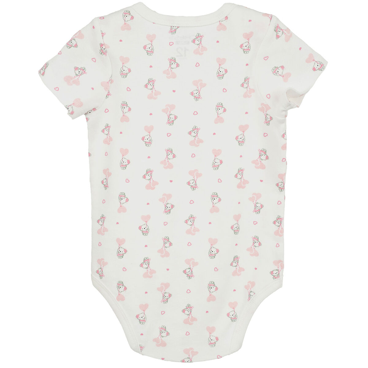 Pack 3 Body Manga Corta Beba Chess Baby