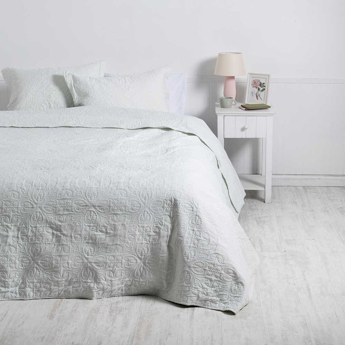 Quilt Mashini 2 Plazas Liso
