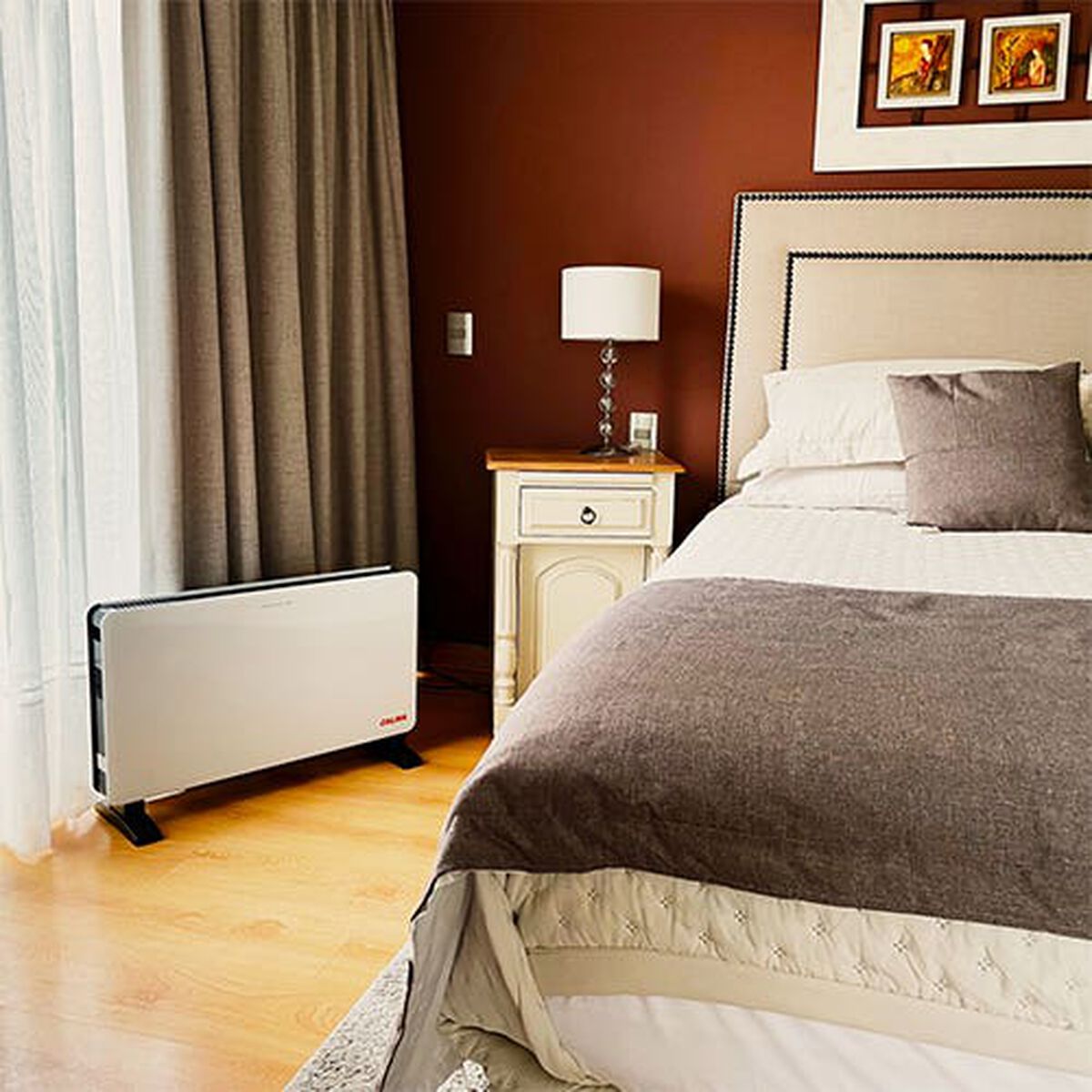 Convector Eléctrico Calma CD2500 2000 W