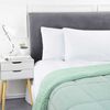 Plumón Coral Sherpa Casanova 2 Plazas Liso Menta