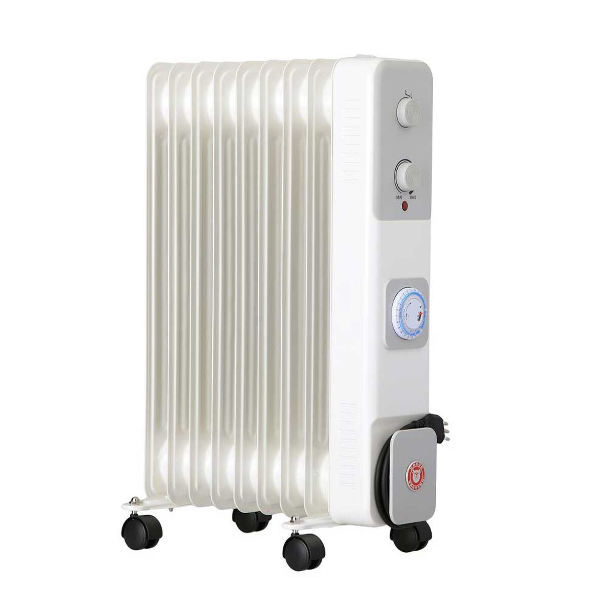 Calefactor El&eacute;ctrico Ursus Trotter UT K9-T 2.000 W Blanco