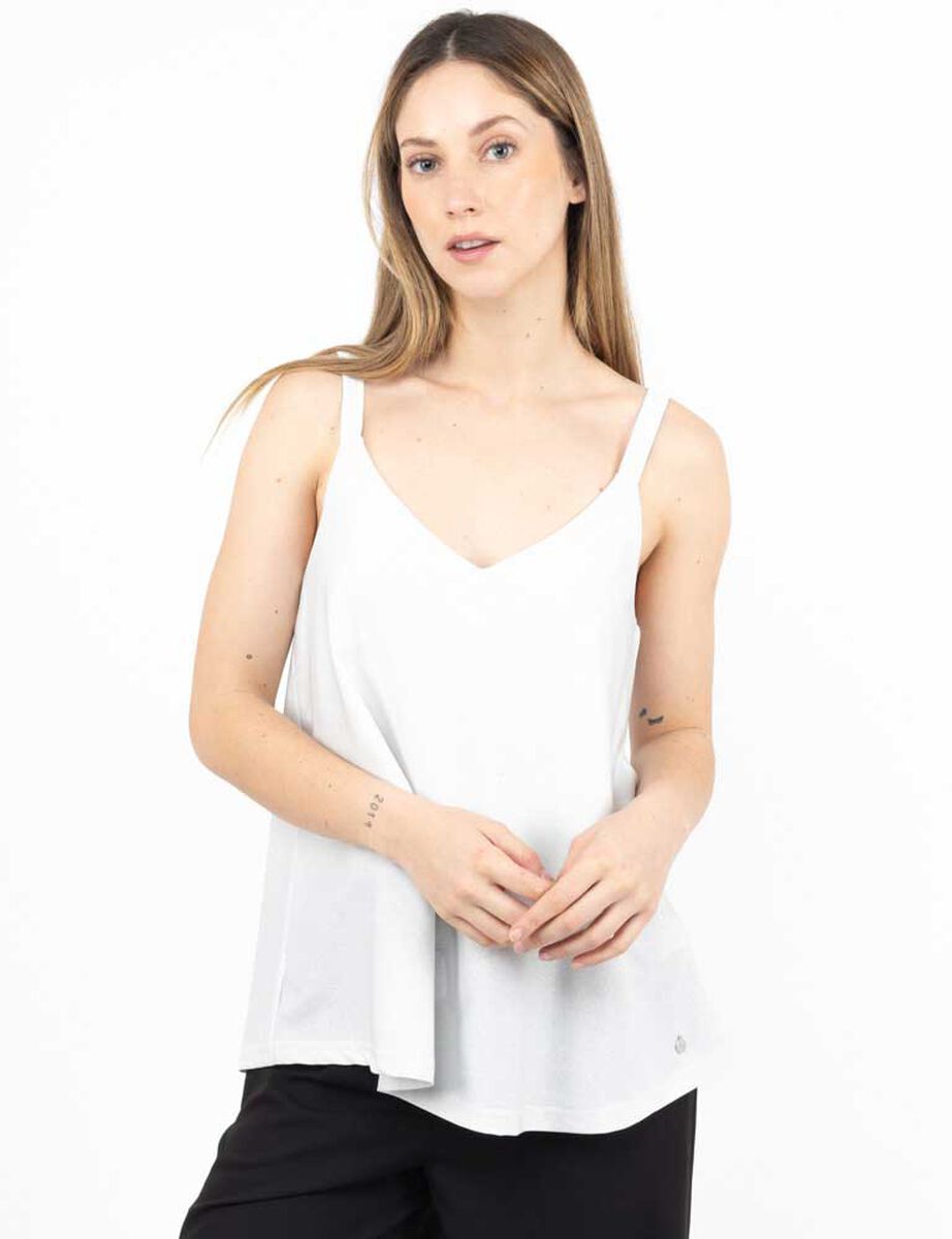 Polera Sin Mangas Mujer Zibel