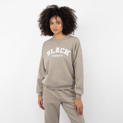 Poler&oacute;n Derportivo Mujer Black County