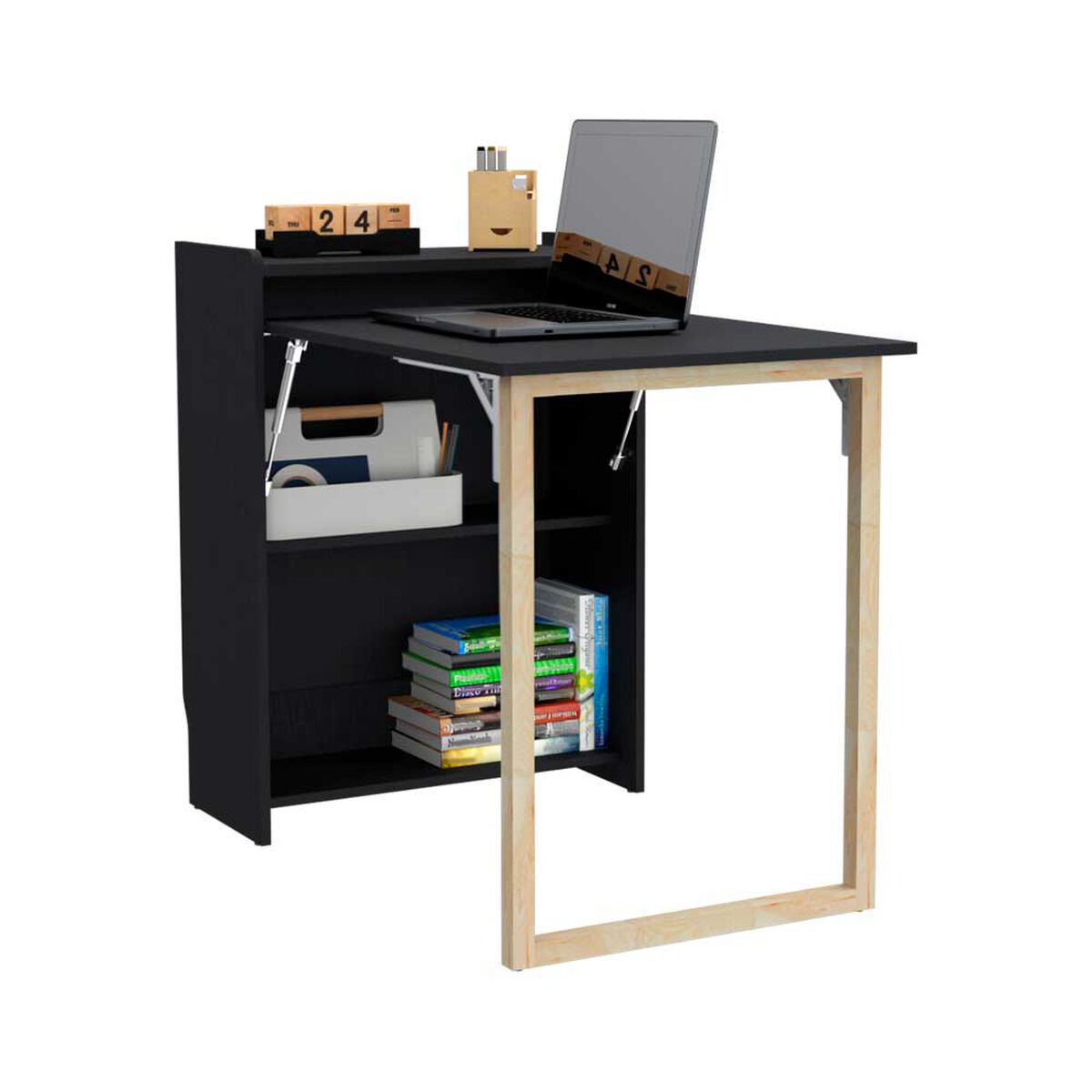 Escritorio Plegable Tuhome Lesli Wengue&nbsp;