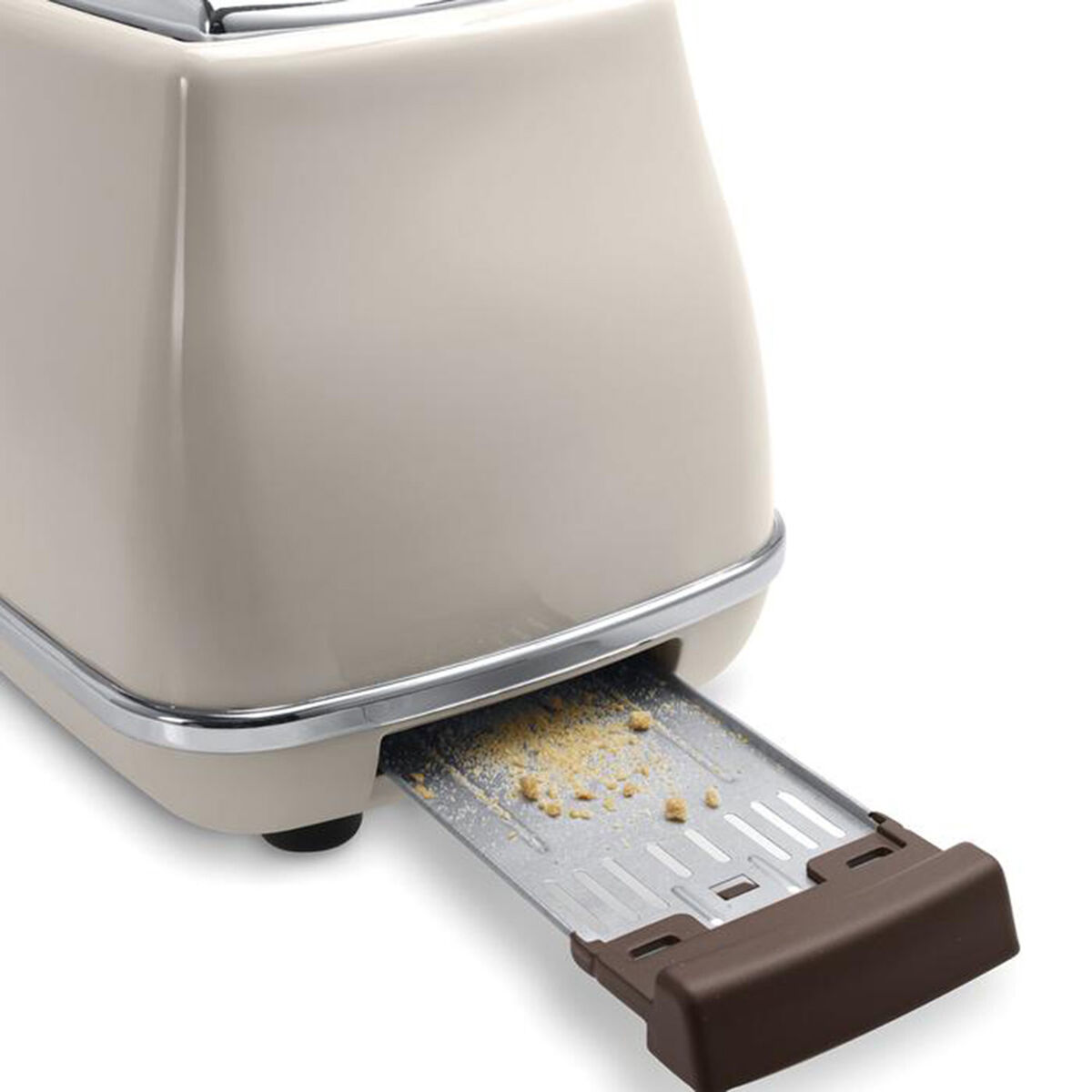 Tostador Eléctrico De'Longhi Icona Vintage Beige