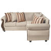 Sofá Seccional Innovamuebles New Bugambilia 5 Cuerpos Beige