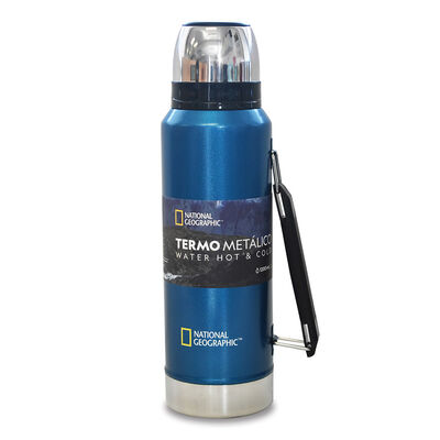 Imagen 1 del producto Termo Metálico National Geographic 1200ml Azul