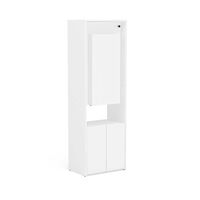 Mueble Organizador Plegable Vekkahome Plegable Blanco