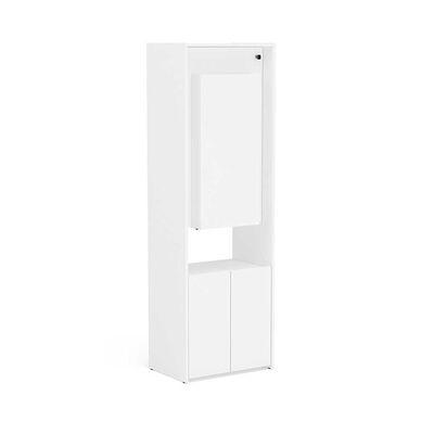 Mueble Organizador Plegable Vekkahome Plegable Blanco