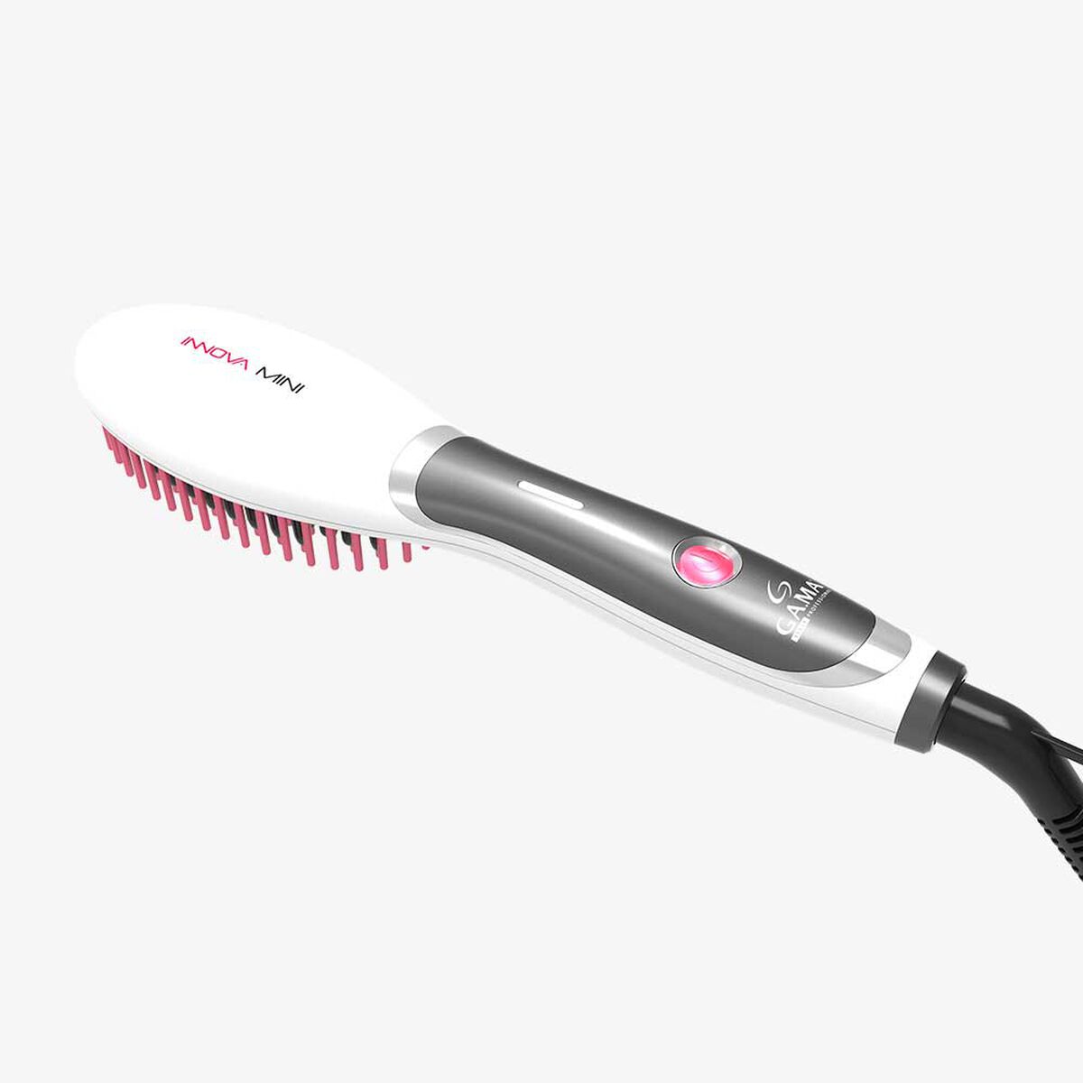 Cepillo Alisador Gama Innova Hot Brush Mini Blanco