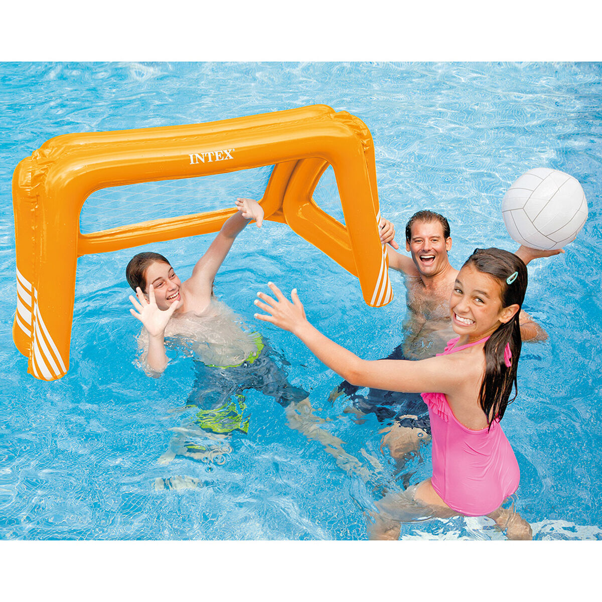 Arco de Fútbol Inflable Intex