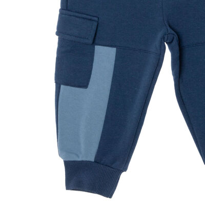 Imagen 2 del producto Pantalón Buzo Bebé Chess Baby Grafito