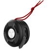 Parlante Bluetooth Aiwa Aw-sj216 Iluminado Negro