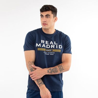 Polera Deportiva Hombre Rmadrid