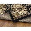 Alfombra Modalfo Kashan King 200 x 290 cm Negro