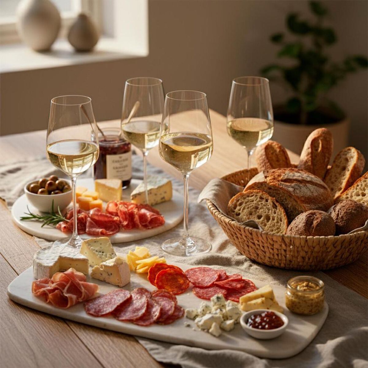 Set 6 Copas Vino Blanco Simplit Cristal 400ml Alsacia