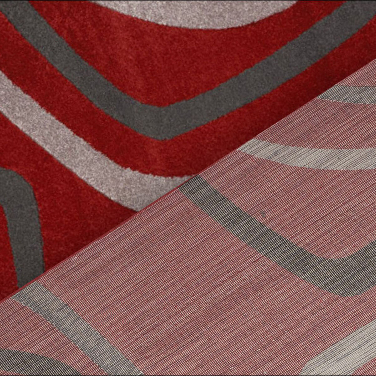 Alfombra Idetex Carved Rojo 150 x 200 cm