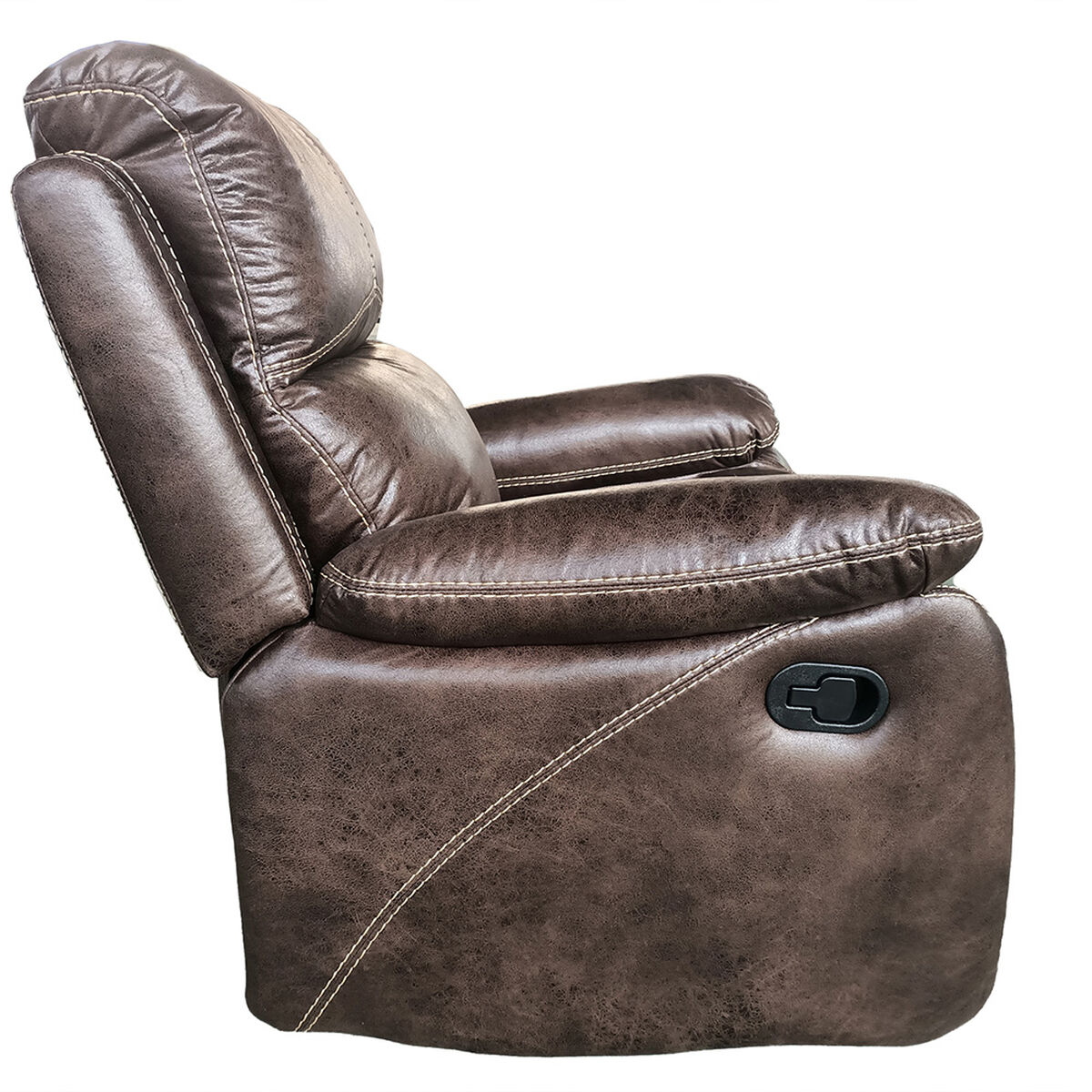 Sof&aacute; Spazzio Recliner Comfort 1 Cuerpo