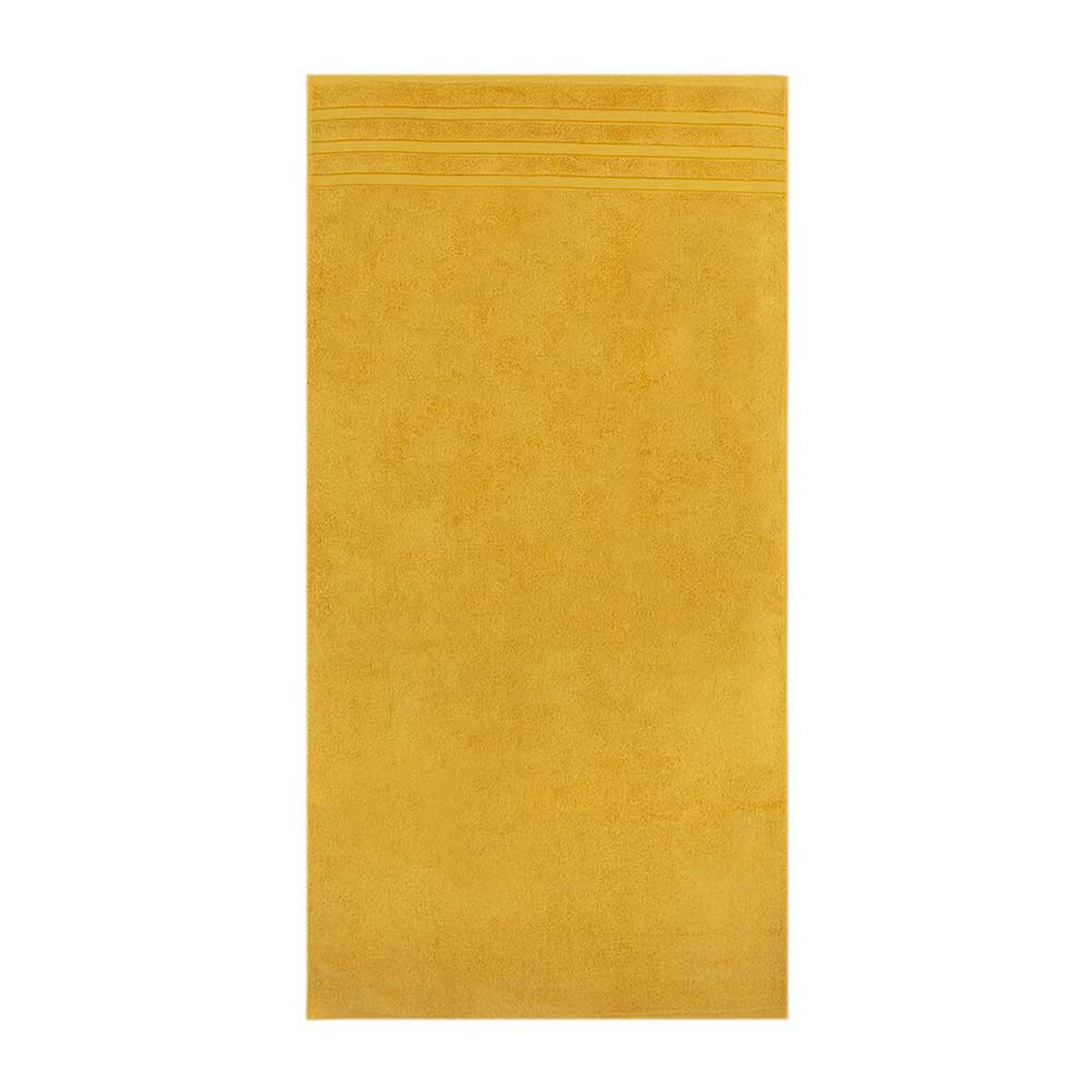 Toalla de Baño Casanova Liso 70 x 140 cm Mostaza
