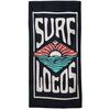 Toalla de Playa Velour Casanova Surf 75 x 150 cm.